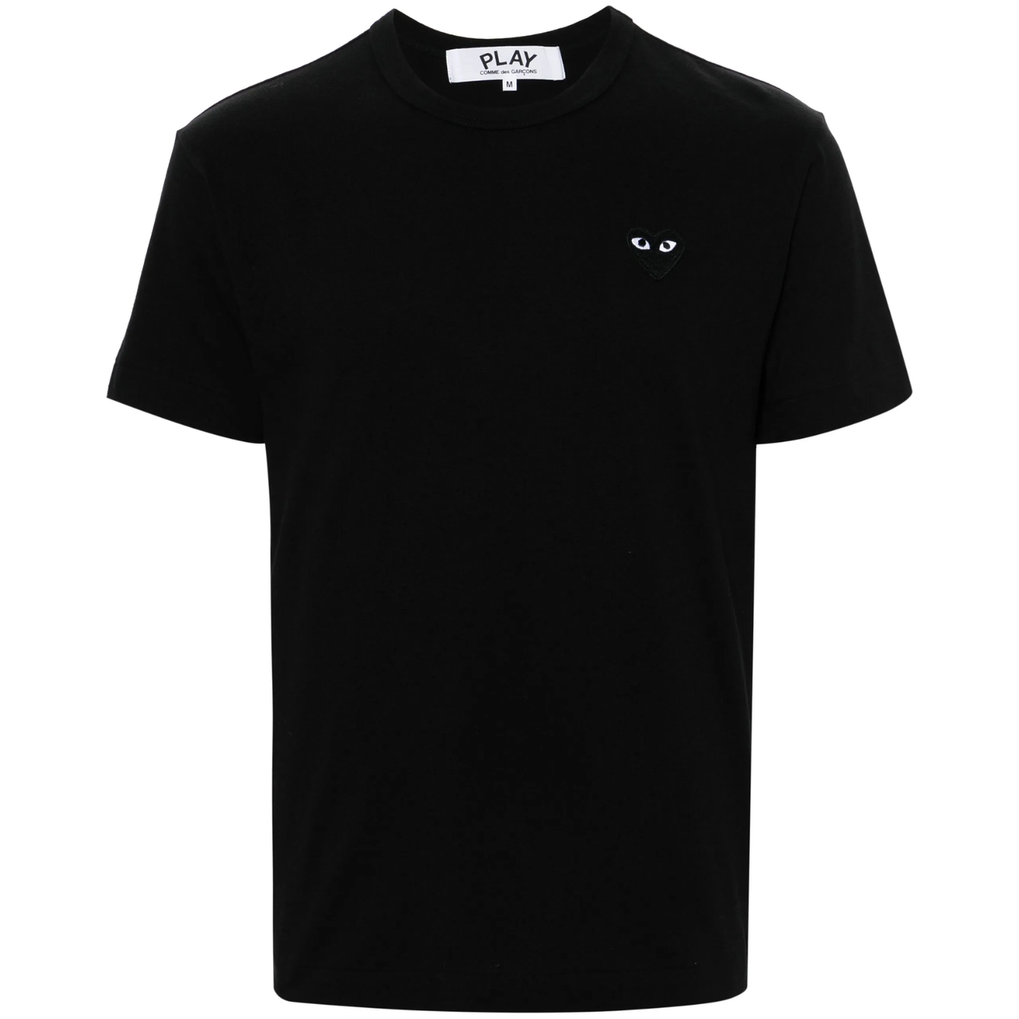Camiseta CDG Play "All Black"
