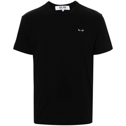 Camiseta CDG Play "All Black"