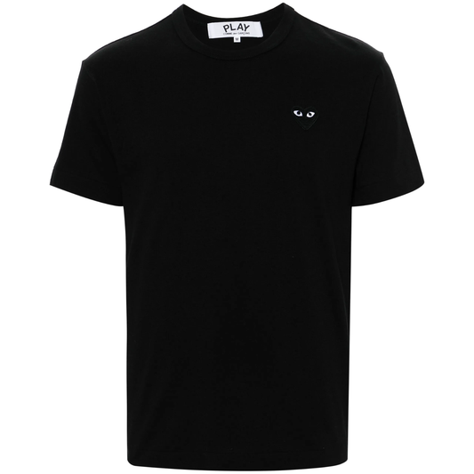 Camiseta CDG Play "All Black"