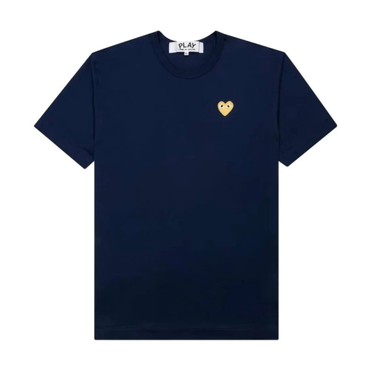 CDG Play Azul Marinho "Golden Heart"