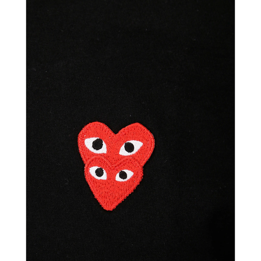 Camiseta CDG Preta "Family"