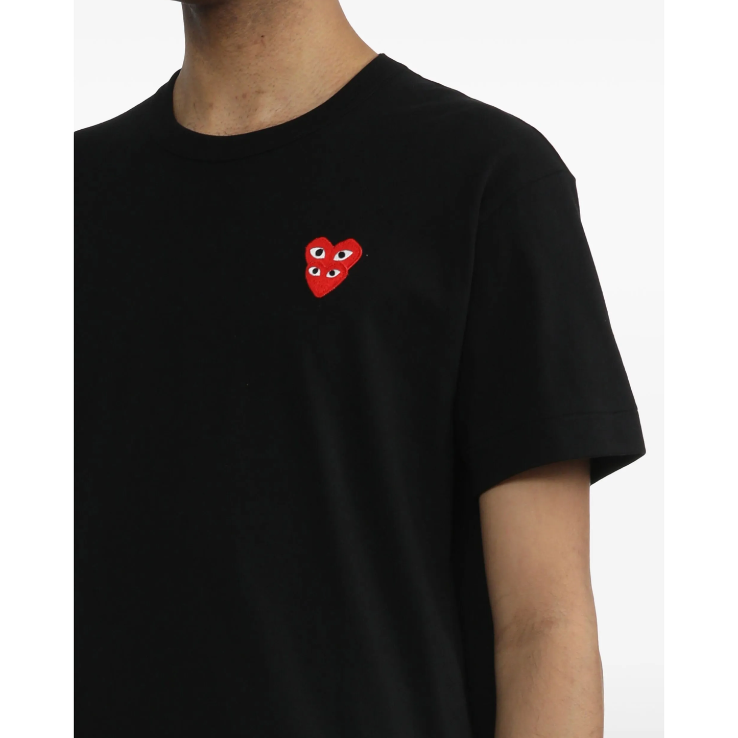 Camiseta CDG Preta "Family"