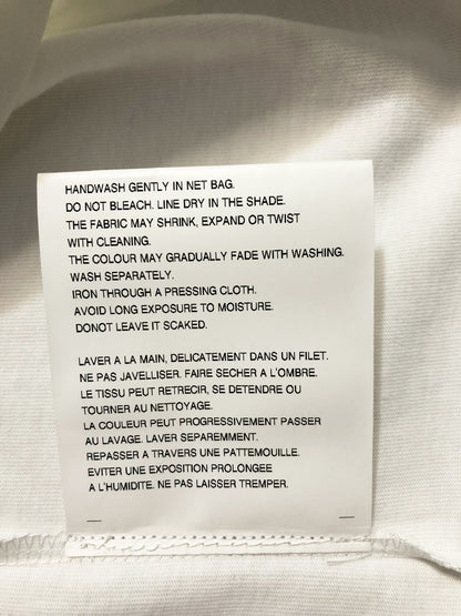 Camiseta CDG Play Branca "Black Heart"