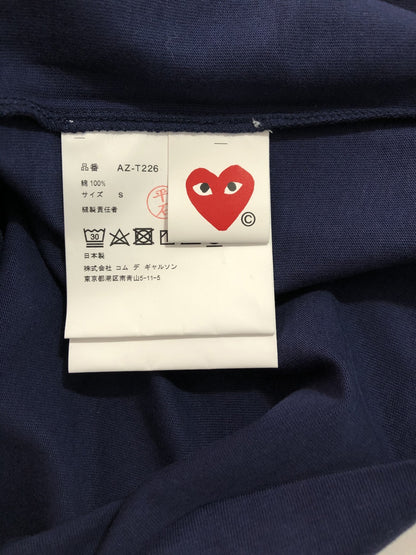 CDG Play Azul Marinho "Golden Heart"