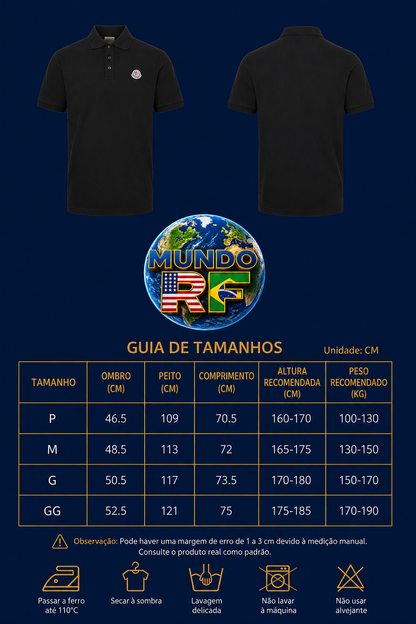 Camiseta Polo Moncler