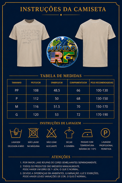 Camiseta Maison Margiela