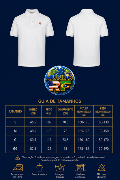 Camiseta Polo Moncler