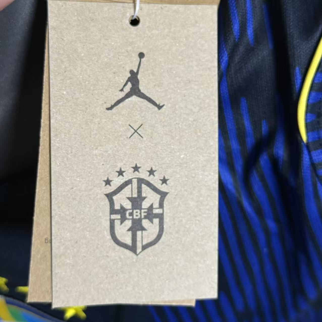 Camisa Brasil 2 Jordan 2026/2027 VERSÃO TORCEDOR