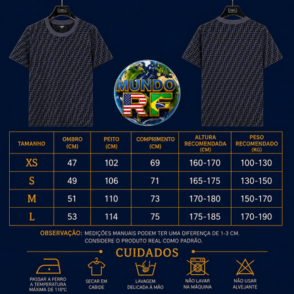 Camiseta Fendi