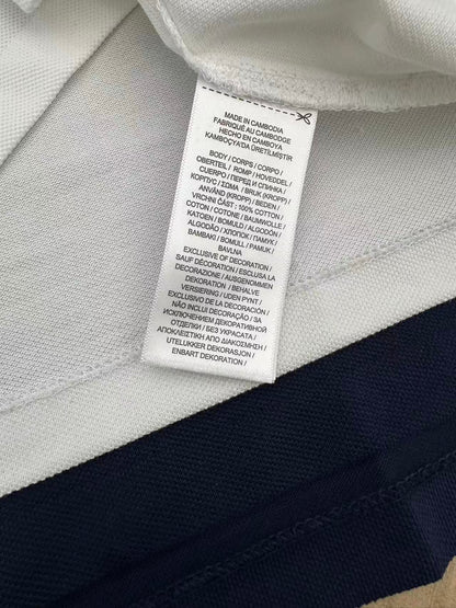Camisa Polo Ralph Lauren Bear – Branco ou Azul Marinho