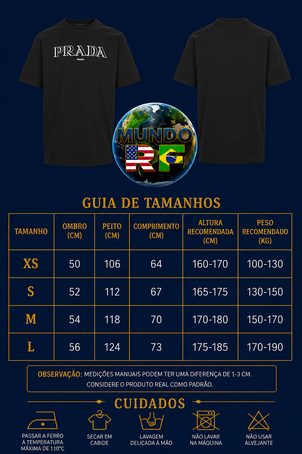 Camiseta Prada