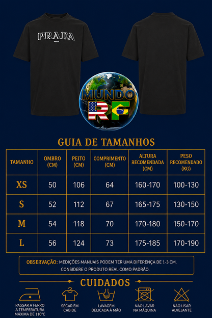 Camiseta Prada