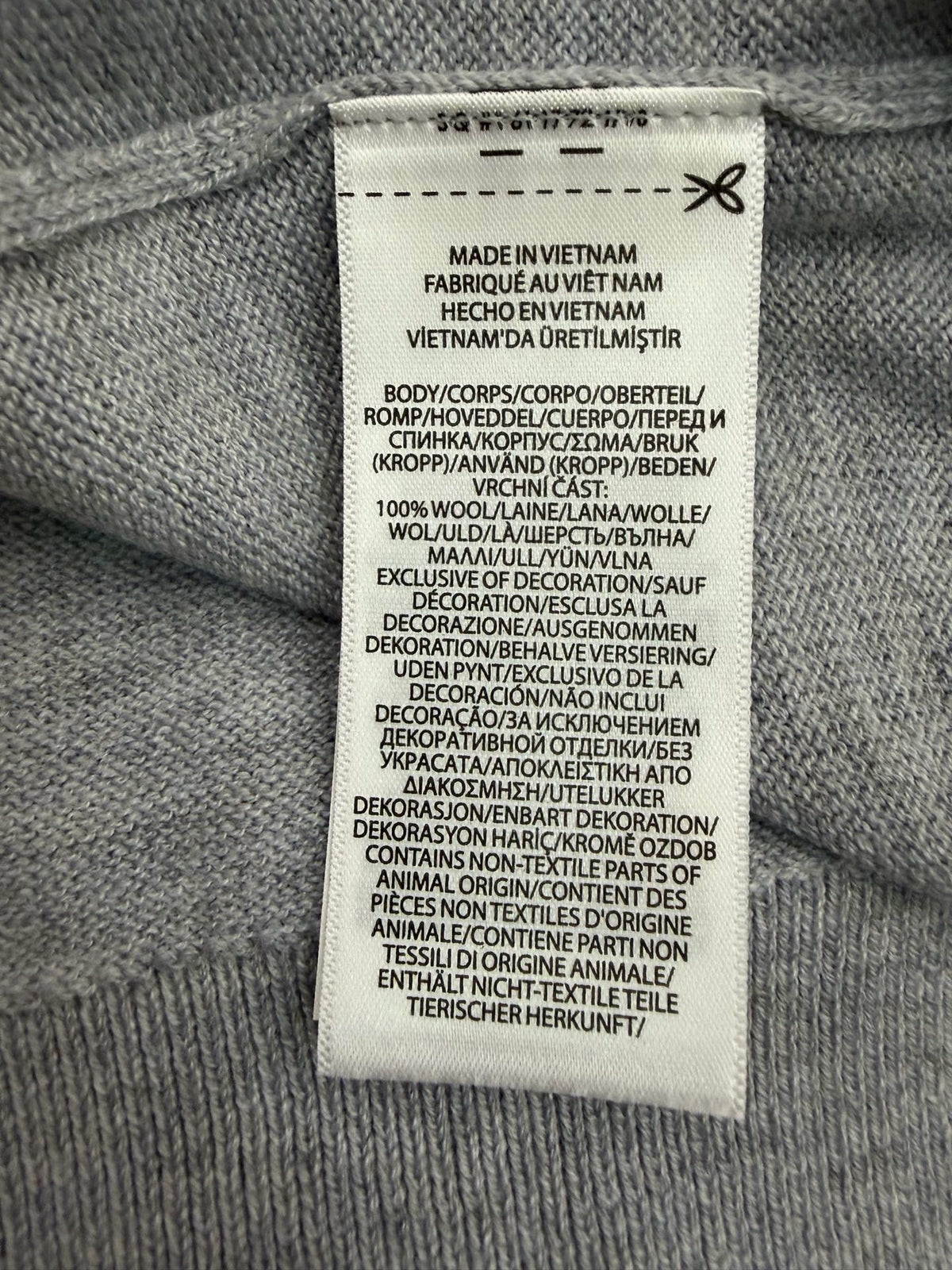 Suéter Polo Ralph Lauren 100% Lã – Cinza, Azul Marinho ou Preto