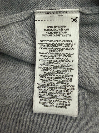 Suéter Polo Ralph Lauren 100% Lã – Cinza, Azul Marinho ou Preto