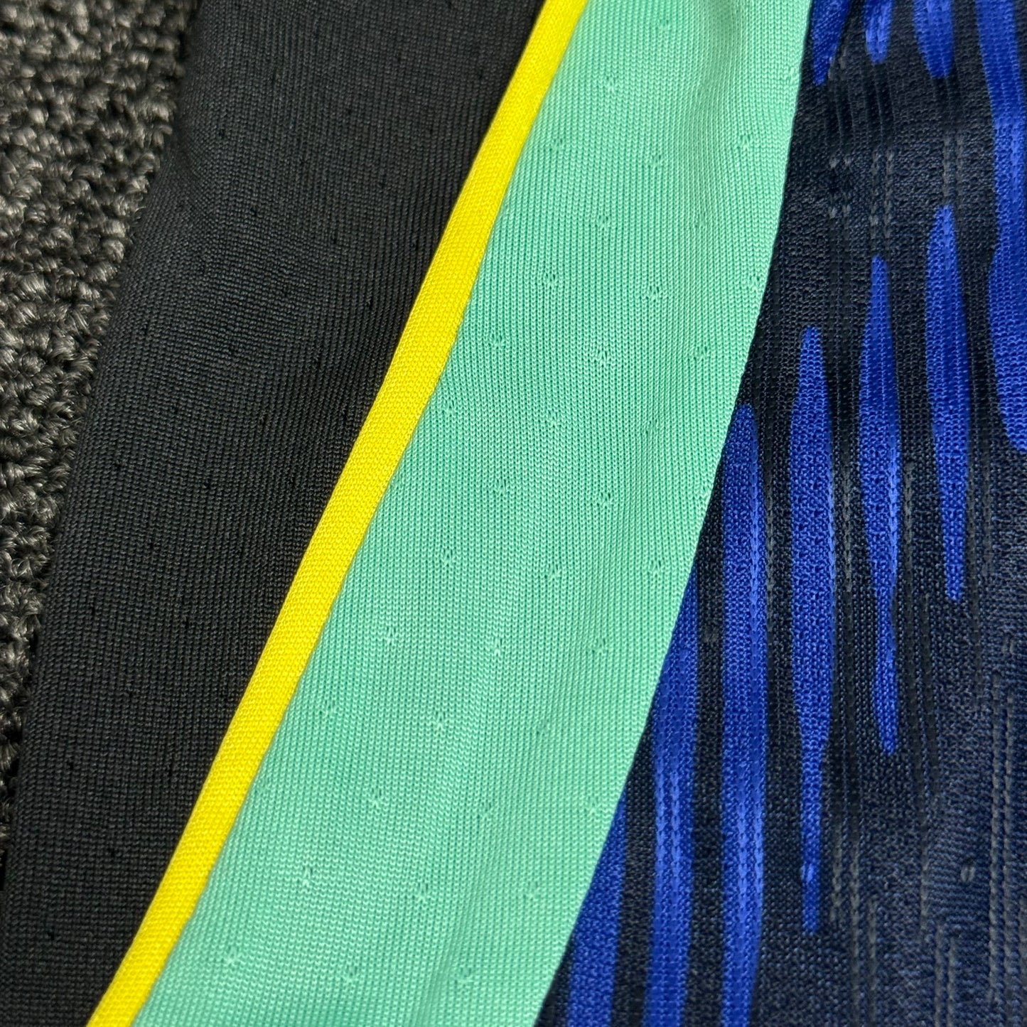 Camisa Brasil 2 Jordan 2026/2027 VERSÃO JOGADOR