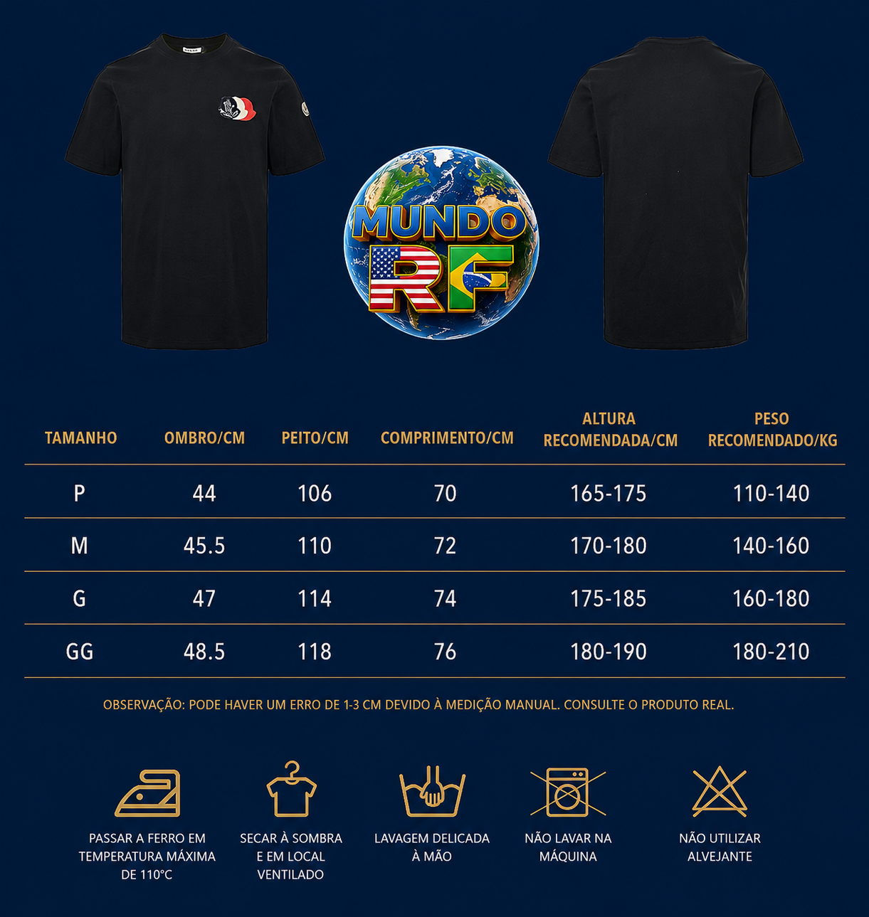 Camiseta Moncler