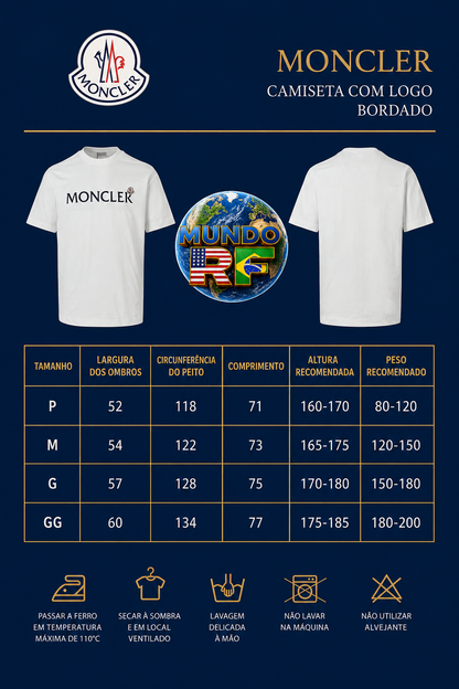 Camiseta Moncler