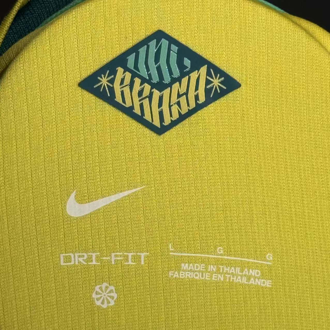 Camisa Brasil 1 Jordan 2026/2027 VERSÃO TORCEDOR