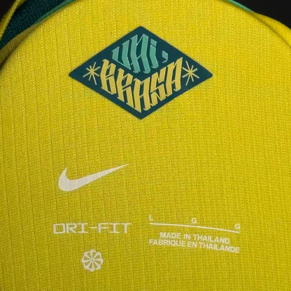 Camisa Brasil 1 Jordan 2026/2027 VERSÃO TORCEDOR
