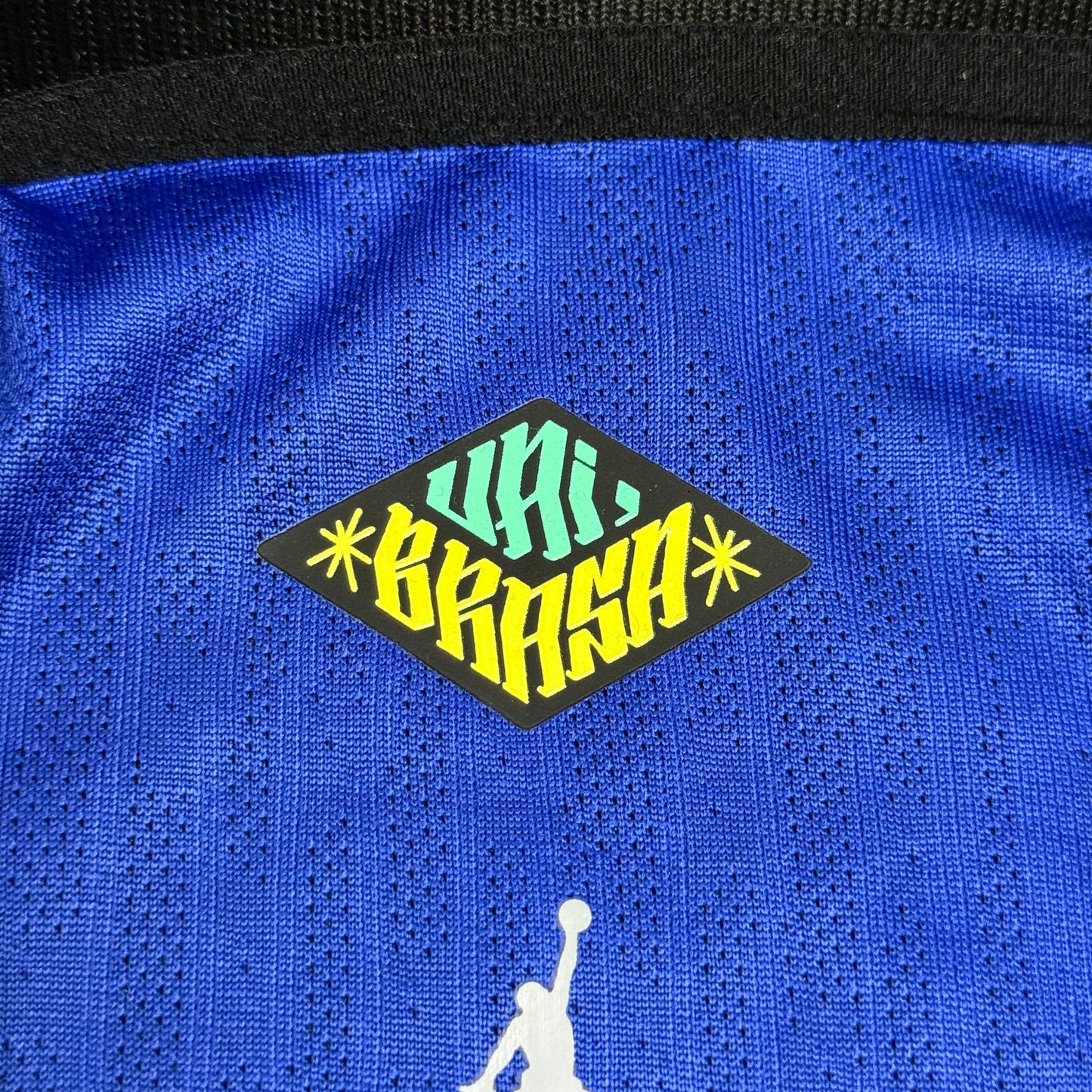Camisa Brasil 2 Jordan 2026/2027 VERSÃO JOGADOR
