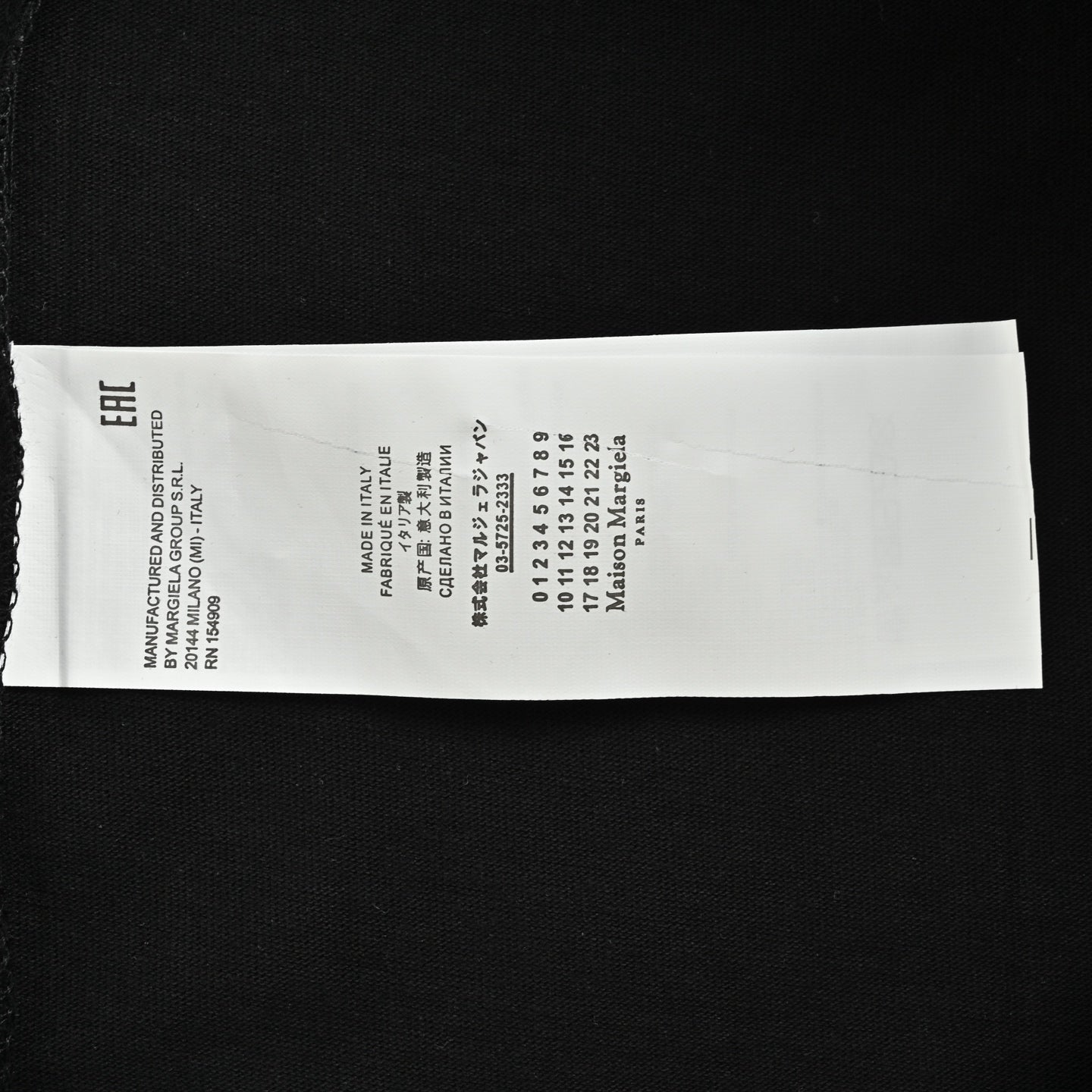 Camiseta Maison Margiela