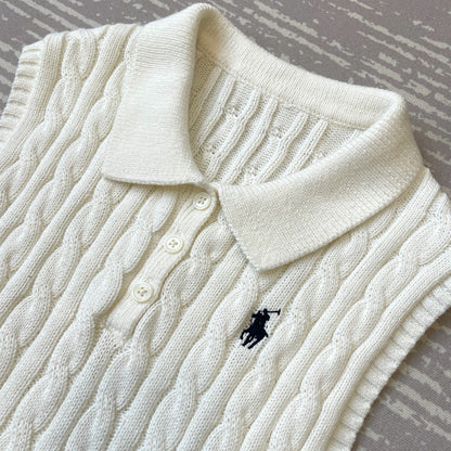 Conjunto Feminino Ralph Lauren – Branco