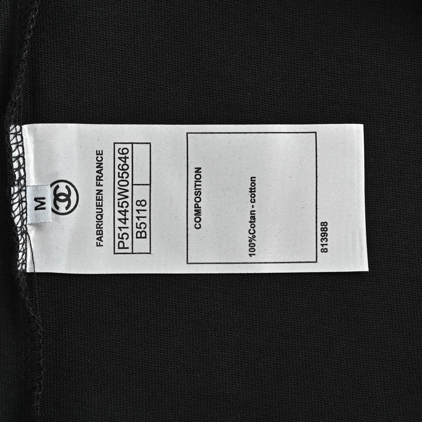 Camiseta Chanel
