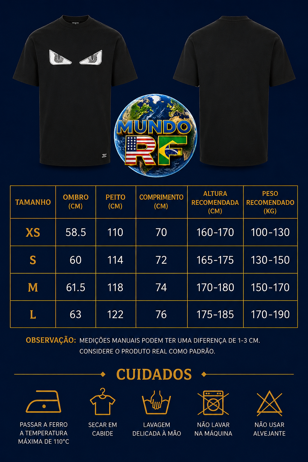 Camiseta Fendi