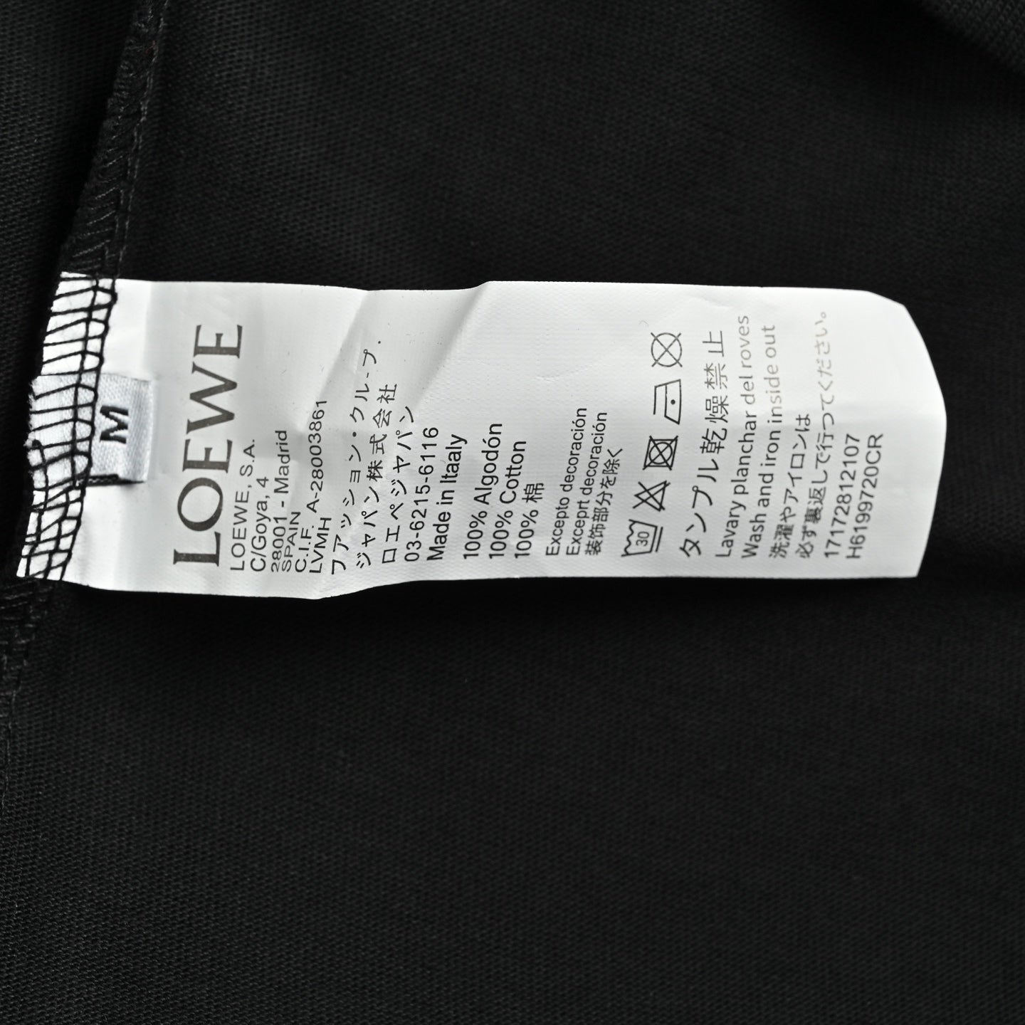 Camiseta Loewe