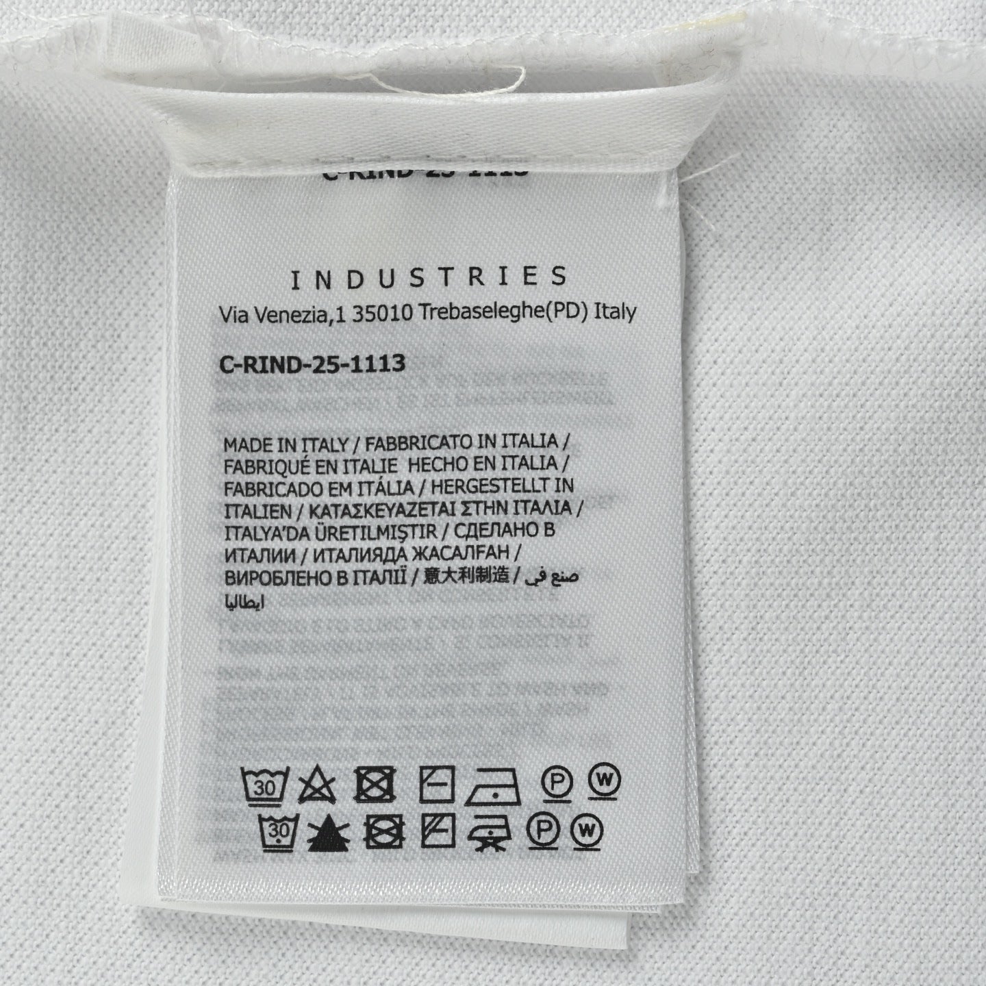 Camiseta Polo Moncler