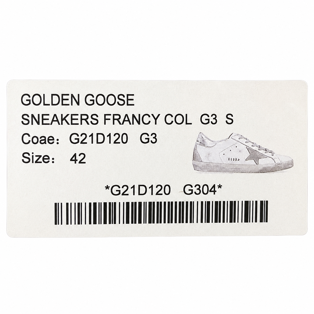 Tênis Golden Goose Super Star