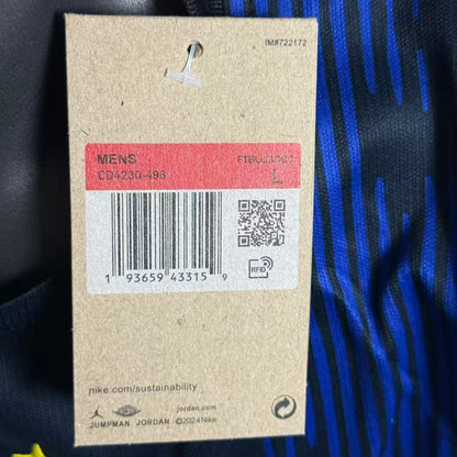 Camisa Brasil 2 Jordan 2026/2027 VERSÃO TORCEDOR