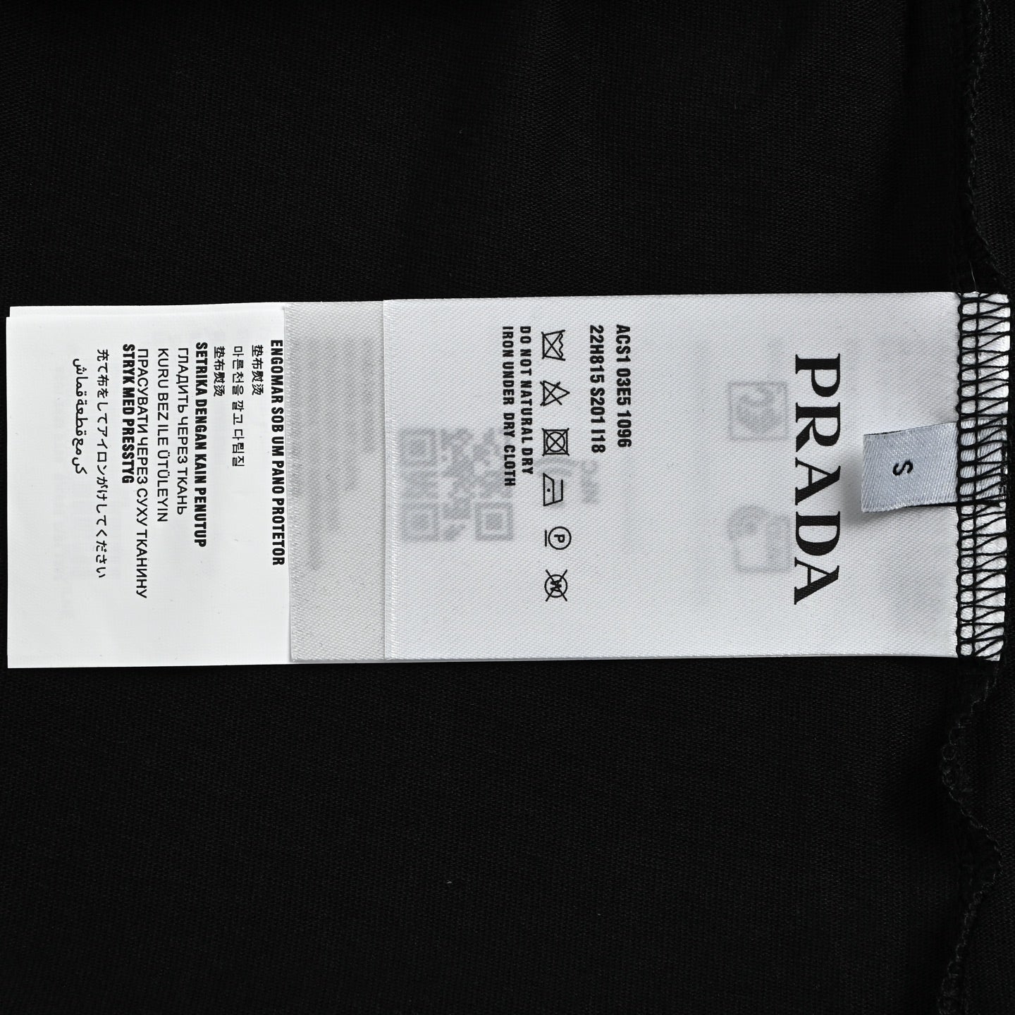 Camiseta Prada