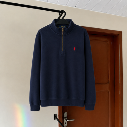 Suéter Quarter Zip Polo Ralph Lauren