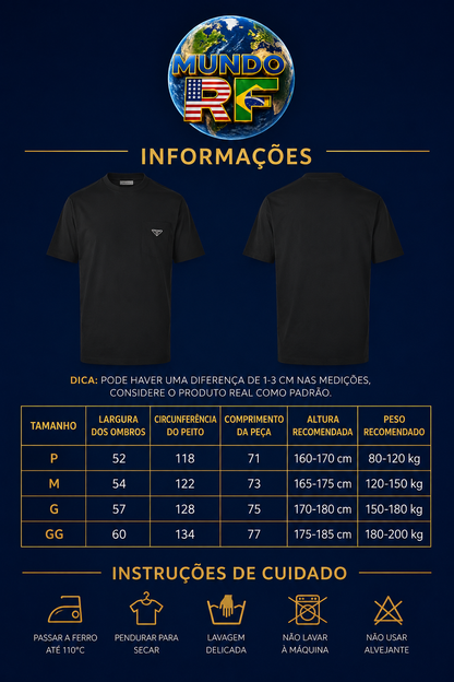Camiseta Prada