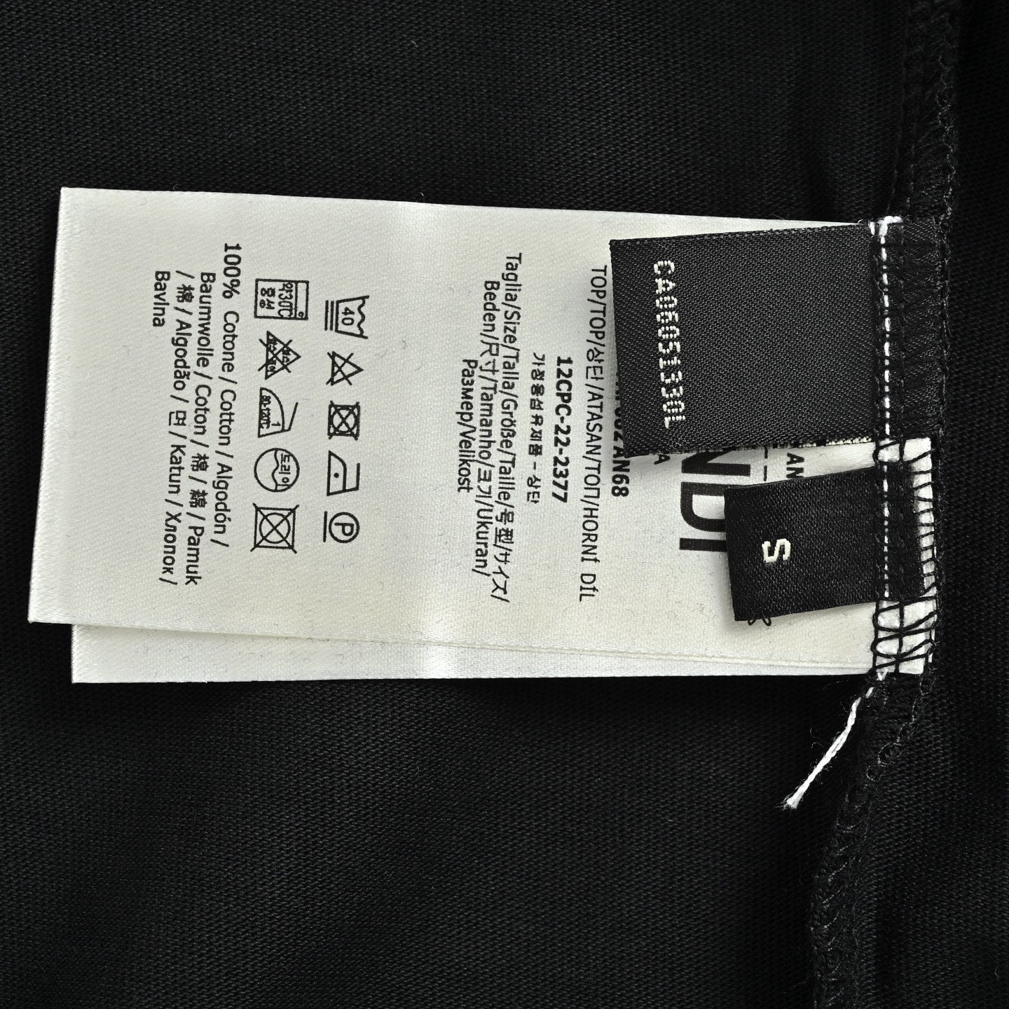 Camiseta Fendi