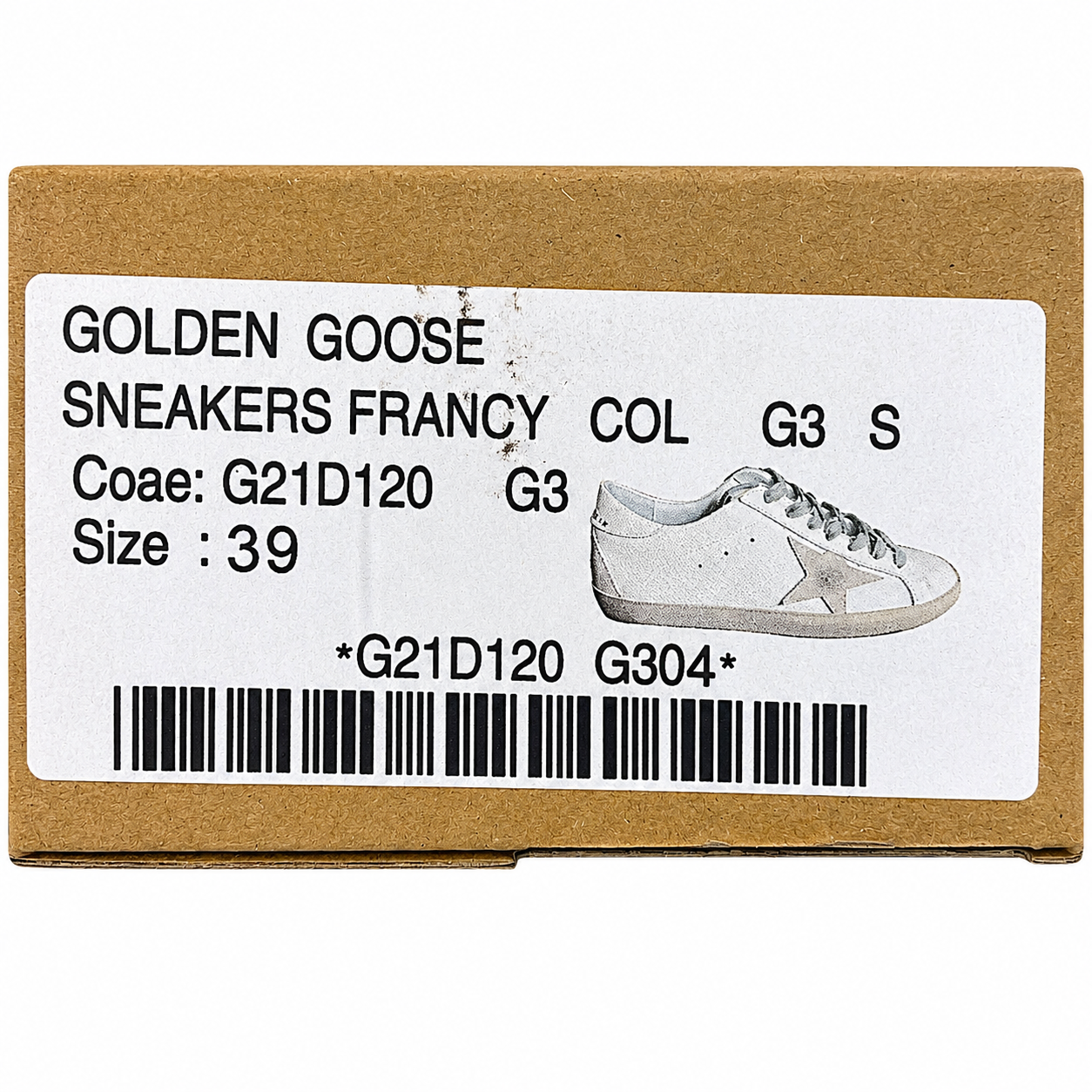 Tênis Golden Goose Super Star