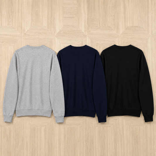 Suéter Polo Ralph Lauren 100% Lã – Cinza, Azul Marinho ou Preto