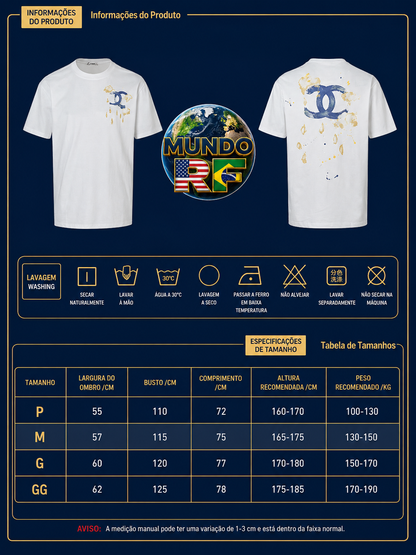Camiseta Chanel