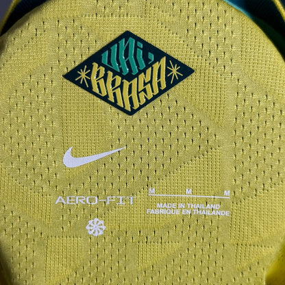 Camisa Brasil 1 Jordan 2026/2027 VERSÃO JOGADOR