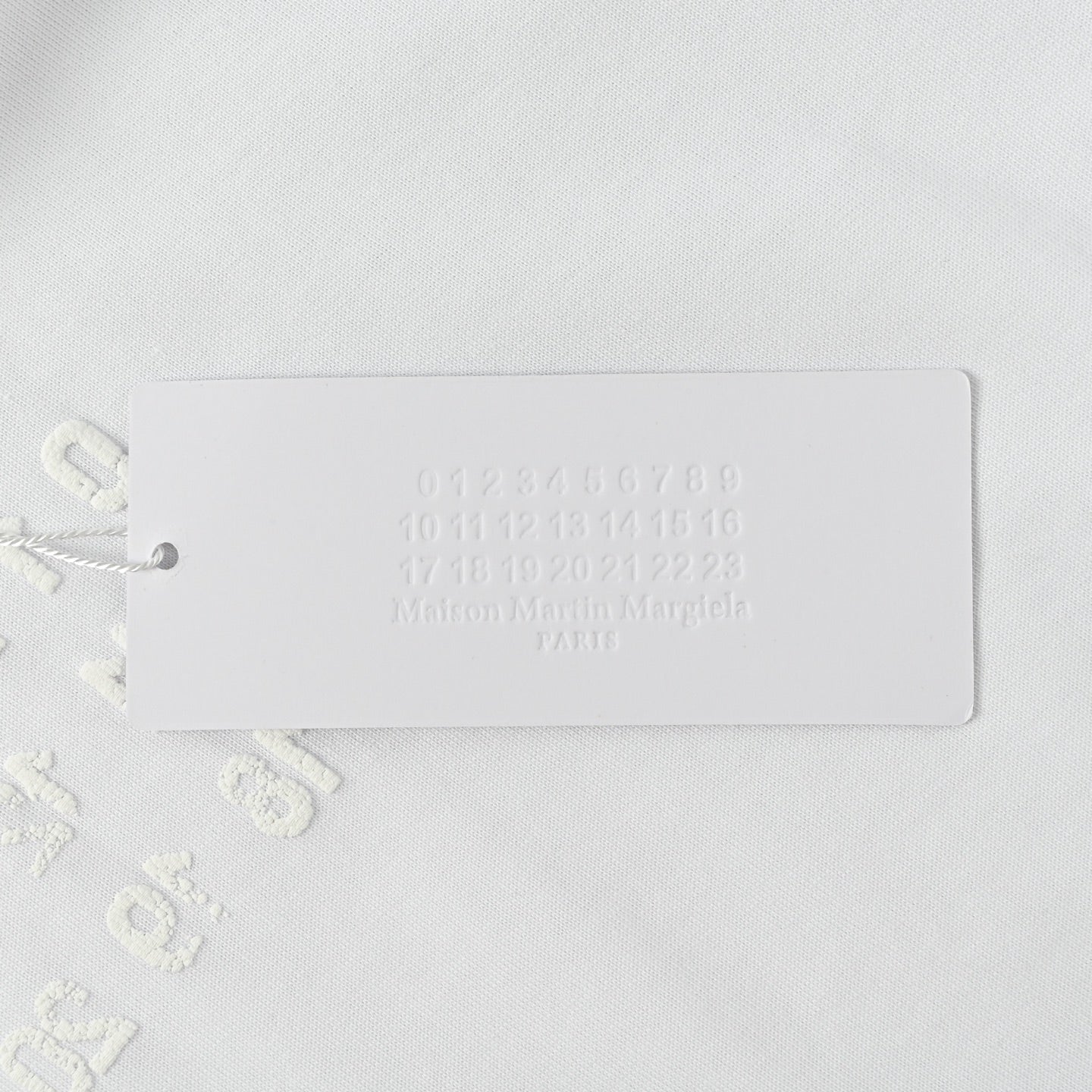 Camiseta Maison Margiela