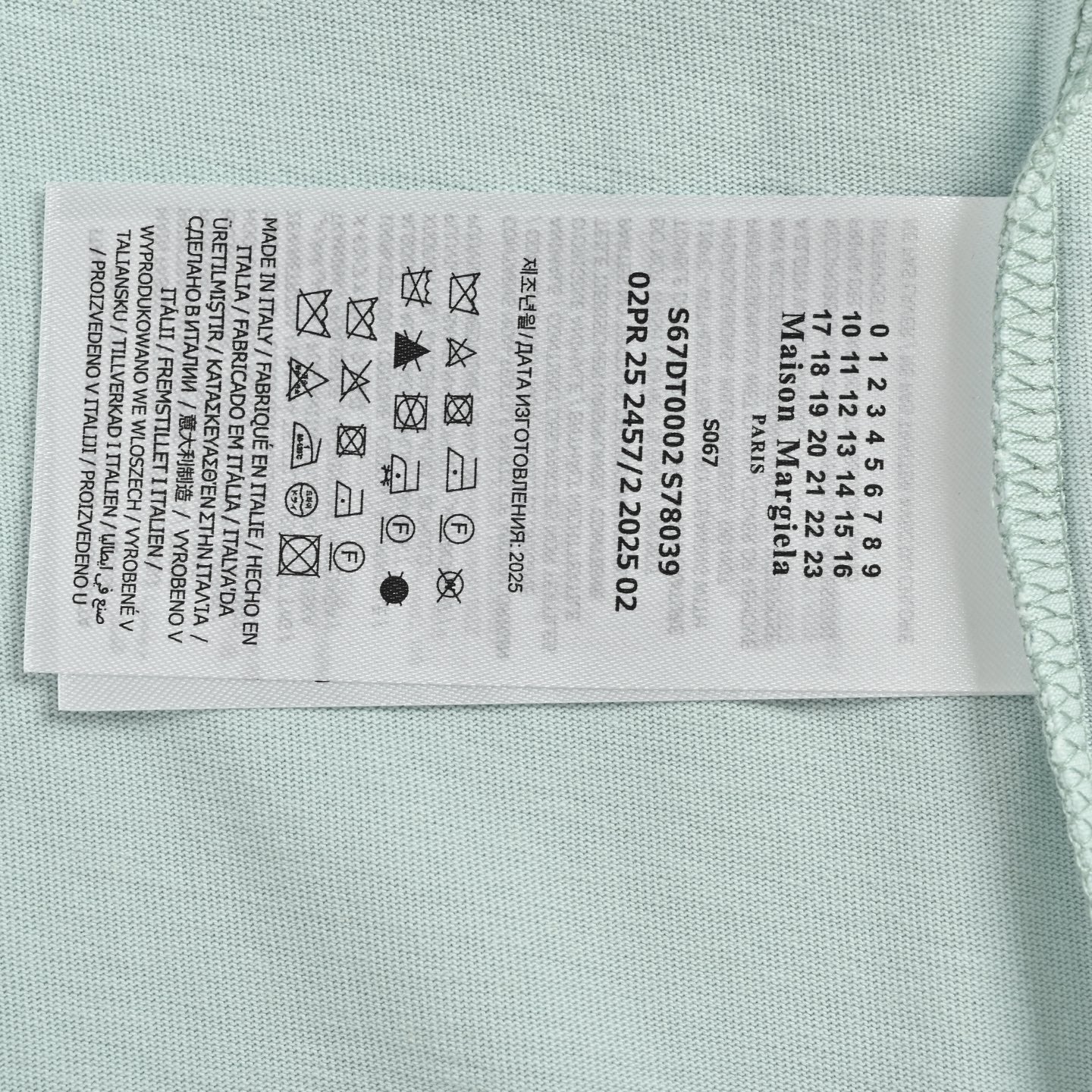 Camiseta Maison Margiela