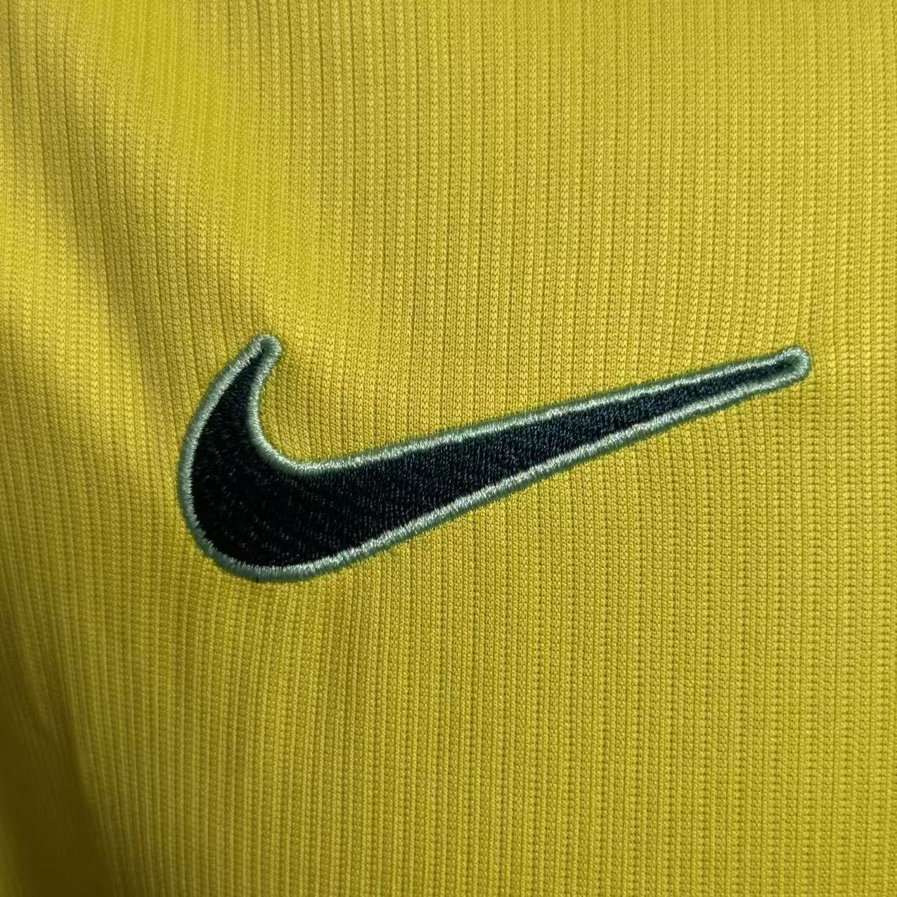 Camisa Brasil 1 Jordan 2026/2027 VERSÃO TORCEDOR