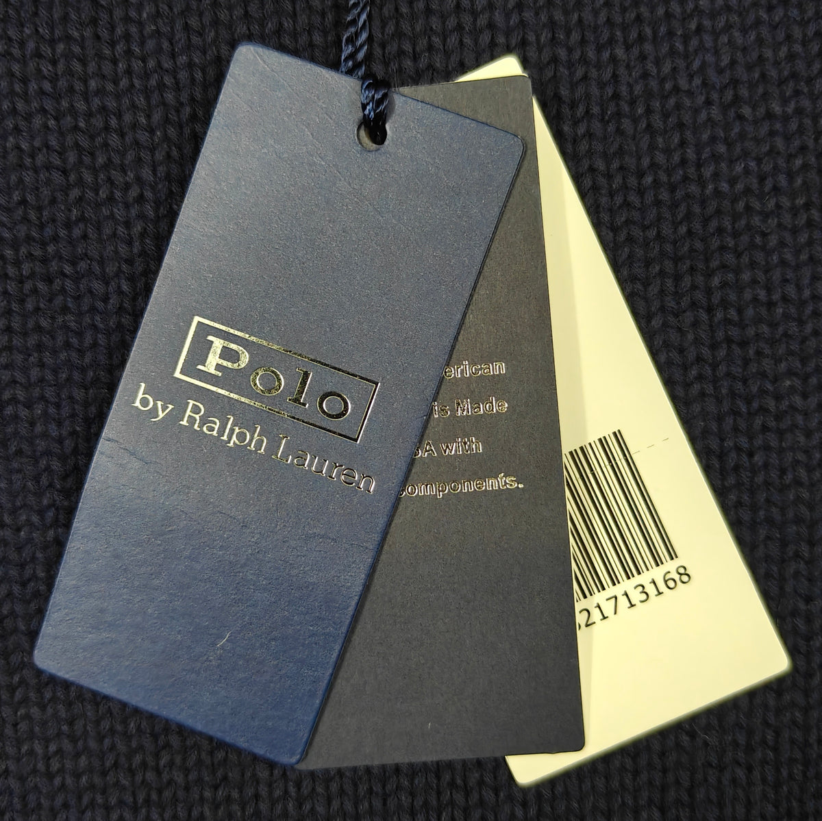 Suéter Polo Ralph Lauren Bandeira Icônica USA