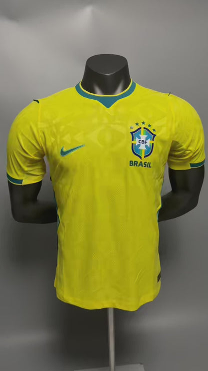 Camisa Brasil 1 Jordan 2026/2027 VERSÃO JOGADOR