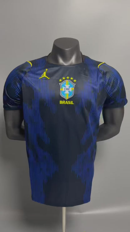 Camisa Brasil 2 Jordan 2026/2027 VERSÃO TORCEDOR