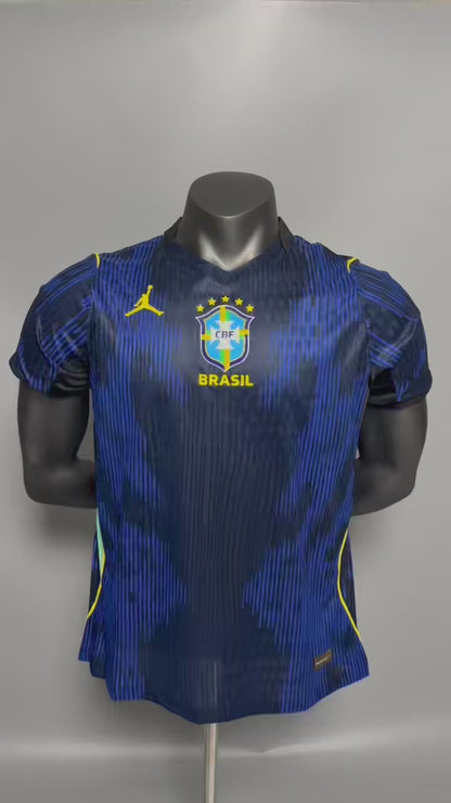 Camisa Brasil 2 Jordan 2026/2027 VERSÃO JOGADOR