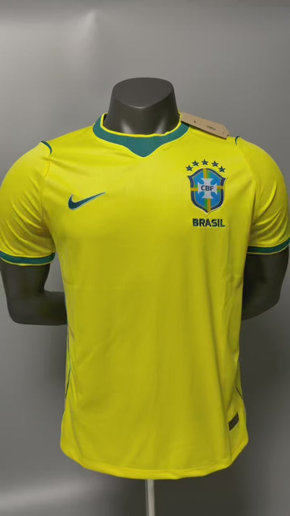 Camisa Brasil 1 Jordan 2026/2027 VERSÃO TORCEDOR